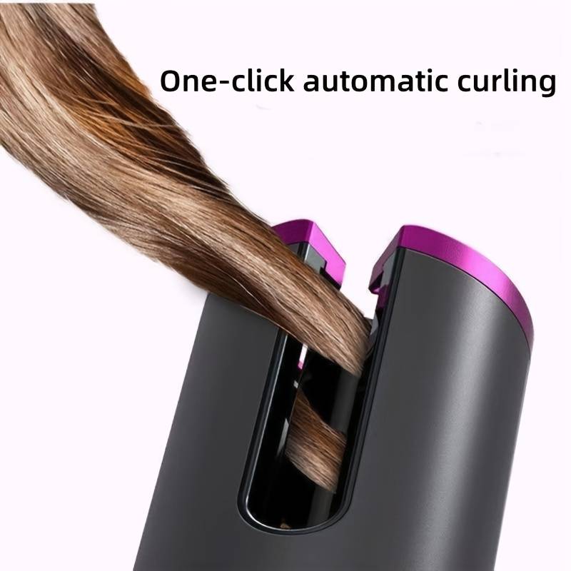 TURBO MAX™ Portable Hair Curler