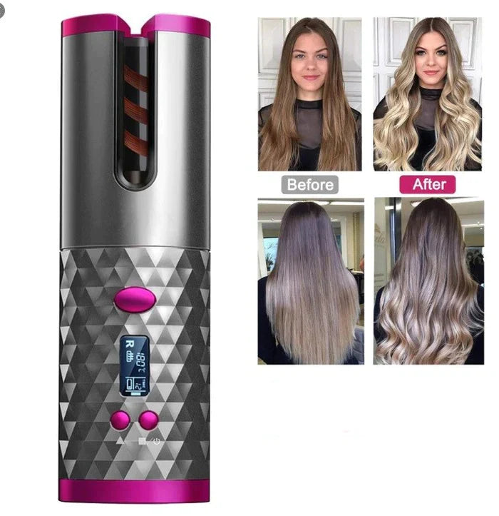 TURBO MAX™ Portable Hair Curler