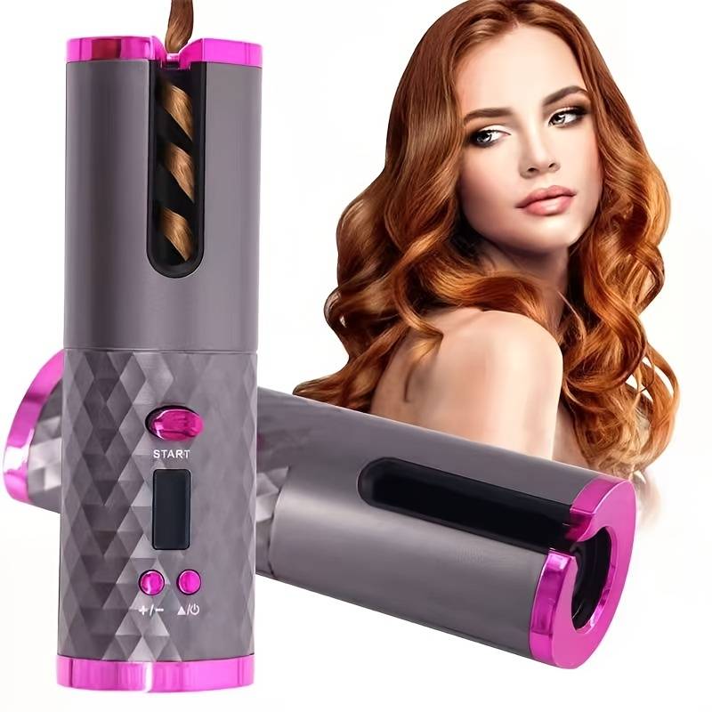 TURBO MAX™ Portable Hair Curler