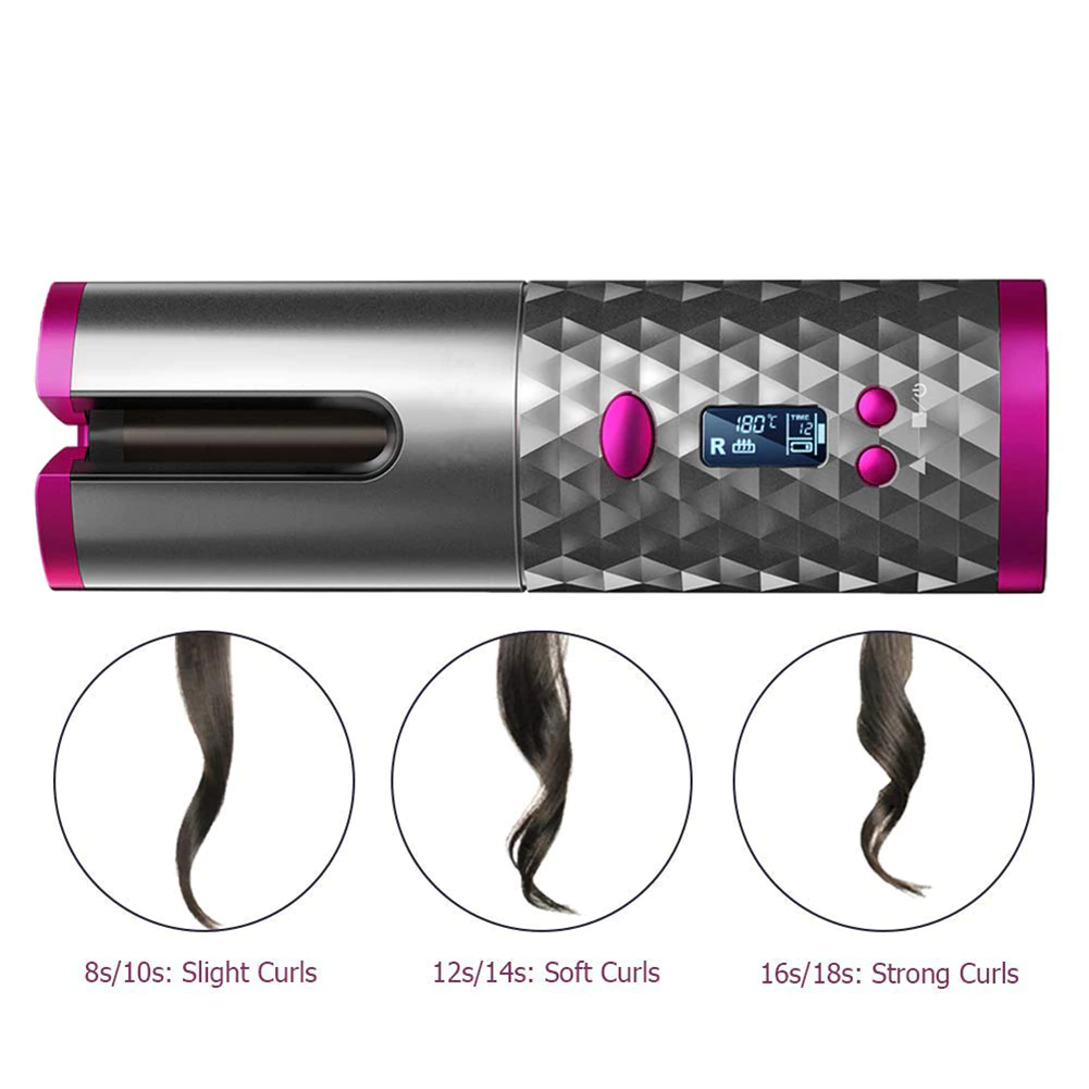 TURBO MAX™ Portable Hair Curler